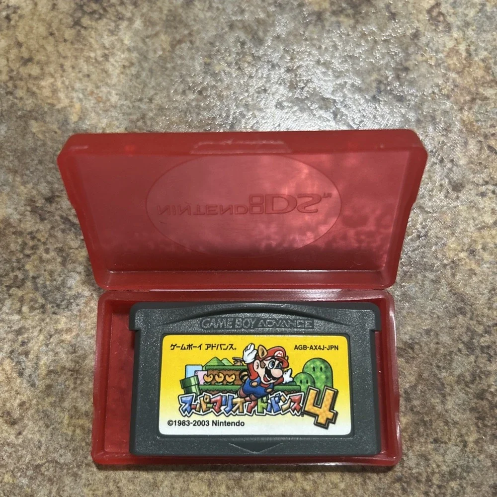 Super Mario Advance 4 Nintendo Game Boy Advance Japanese Version AGB-AX4J-JPN